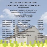 Messa Cantata in San Domenico