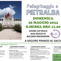 Pellegrinaggio diocesano a Pietralba 26.05.24