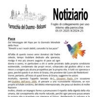 Notiziario Parrocchiale